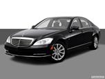 2012 Mercedes-Benz S-Class S400 Hybrid  Sedan